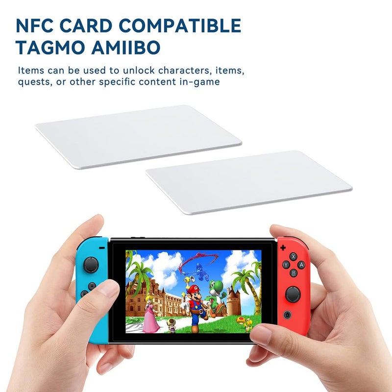 Timeskey NFC 20 pcs NFC Cards Printable Inkjet NFC Tags Programmable Ntag215 Inkjet PVC Cards NFC Business Card CR80 NFC Card Blank NFC Chipï¼ŒCompatible with Epson and Canon Inkjet Printers - Image 5